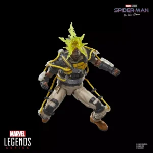 Electro Spider-Man No Way Home Marvel Legends Series