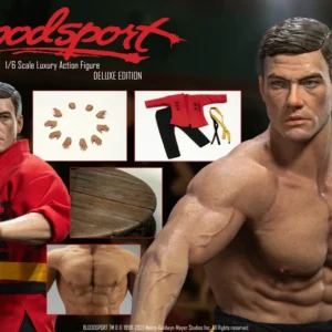 Frank Dux Bloodsport 1/6 Action Figure Deluxe Edition