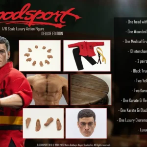 Frank Dux Bloodsport 1/6 Action Figure Deluxe Edition