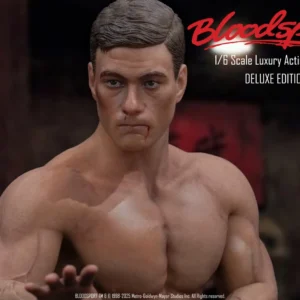 Frank Dux Bloodsport 1/6 Action Figure Deluxe Edition