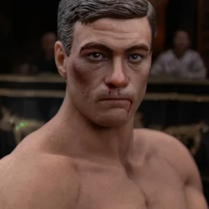 Frank Dux Bloodsport 1/6 Action Figure Deluxe Edition