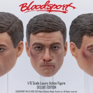 Frank Dux Bloodsport 1/6 Action Figure Deluxe Edition