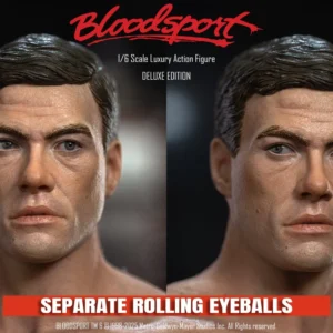 Frank Dux Bloodsport 1/6 Action Figure Deluxe Edition