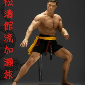 Frank Dux Bloodsport 1/6 Action Figure Standard Edition