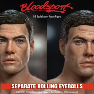 Frank Dux Bloodsport 1/6 Action Figure Standard Edition