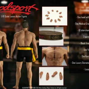 Frank Dux Bloodsport 1/6 Action Figure Standard Edition