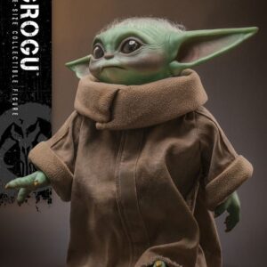 Grogu Star Wars: The mandalorian Movie Masterpiece Life-Size Collectible Figure