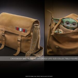 Grogu Star Wars: The mandalorian Movie Masterpiece Life-Size Collectible Figure