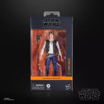 Han Solo The Black Series Star Wars A New Hope