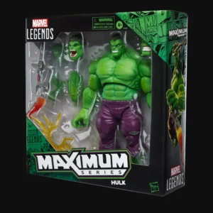Hulk Maximum Series Marvel Legends Series