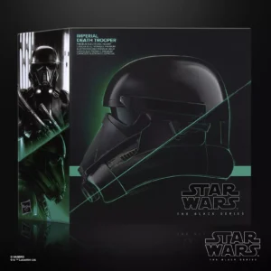 Imperial Death Trooper Electronic Helmet The Black Series Rogue One: A Star Wars Story