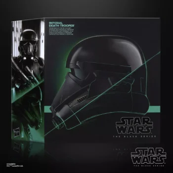 Imperial Death Trooper Electronic Helmet The Black Series Rogue One: A Star Wars Story