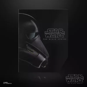 Imperial Death Trooper Electronic Helmet The Black Series Rogue One: A Star Wars Story