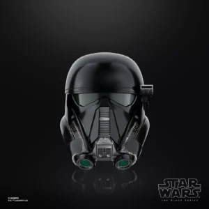 Imperial Death Trooper Electronic Helmet The Black Series Rogue One: A Star Wars Story