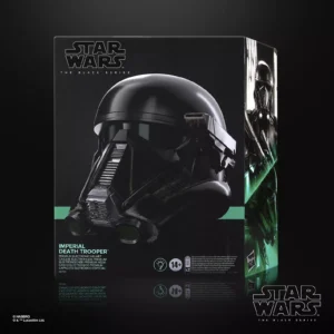 Imperial Death Trooper Electronic Helmet The Black Series Rogue One: A Star Wars Story