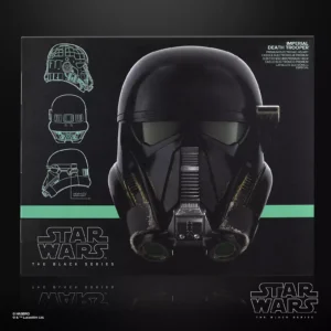 Imperial Death Trooper Electronic Helmet The Black Series Rogue One: A Star Wars Story