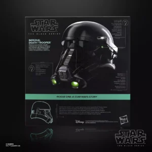 Imperial Death Trooper Electronic Helmet The Black Series Rogue One: A Star Wars Story
