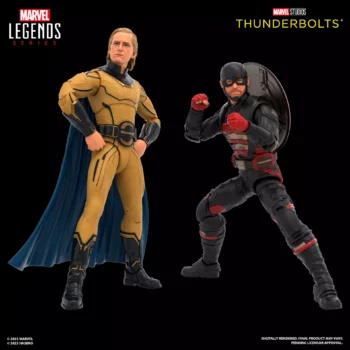 John F Walker & Sentry Thunderbolts Marvel Legends Series