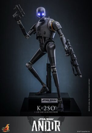 K-2SO Star Wars: Andor Story Movie Masterpiece 1/6th Scale Collectible Figure
