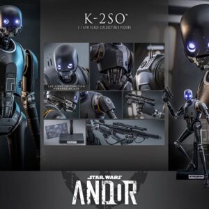 K-2SO Star Wars: Andor Story Movie Masterpiece 1/6th Scale Collectible Figure
