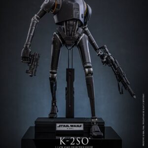 K-2SO Star Wars: Andor Story Movie Masterpiece 1/6th Scale Collectible Figure
