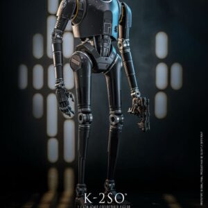 K-2SO Star Wars: Andor Story Movie Masterpiece 1/6th Scale Collectible Figure