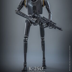 K-2SO Star Wars: Andor Story Movie Masterpiece 1/6th Scale Collectible Figure