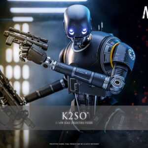 K-2SO Star Wars: Andor Story Movie Masterpiece 1/6th Scale Collectible Figure