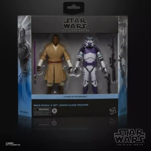 Mace Windu & 187 Legion Clone Trooper The Black Series Clones of the Republic