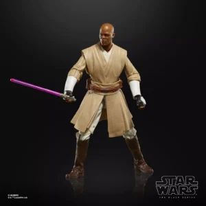 Mace Windu & 187 Legion Clone Trooper The Black Series Clones of the Republic