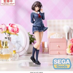 Megumi Kato Uniform Version Saekano the Movie finale Luminasta