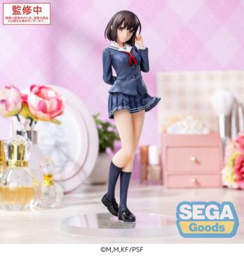 Megumi Kato Uniform Version Saekano the Movie finale Luminasta