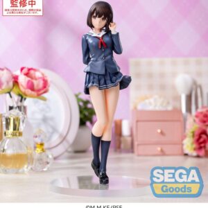 Megumi Kato Uniform Version Saekano the Movie finale Luminasta