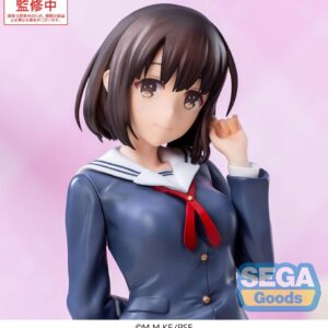 Megumi Kato Uniform Version Saekano the Movie finale Luminasta