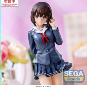 Megumi Kato Uniform Version Saekano the Movie finale Luminasta