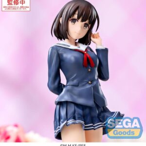 Megumi Kato Uniform Version Saekano the Movie finale Luminasta
