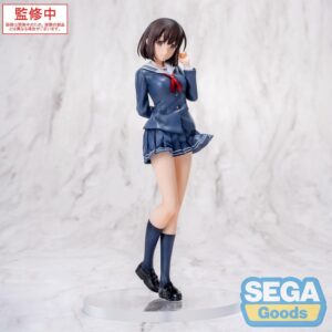 Megumi Kato Uniform Version Saekano the Movie finale Luminasta