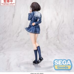 Megumi Kato Uniform Version Saekano the Movie finale Luminasta