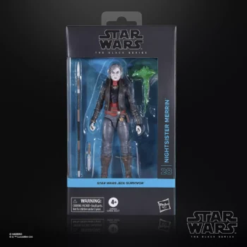 Nightsister Merrin The Black Series Star Wars Jedi Survivor