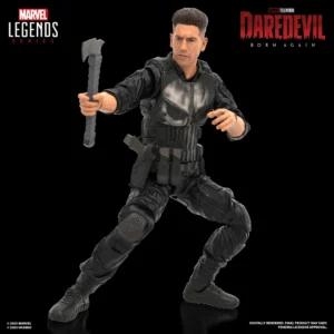 Punisher Daredevil Born Again Marvel Legends Series