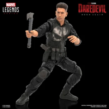 Punisher Daredevil Born Again Marvel Legends Series