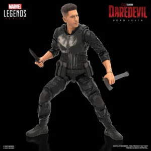 Punisher Daredevil Born Again Marvel Legends Series