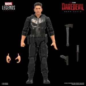 Punisher Daredevil Born Again Marvel Legends Series