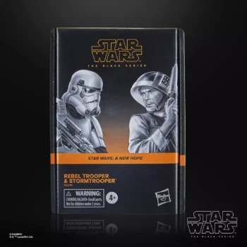 Rebel Trooper & Stormtrooper The Back Series Star Wars A New Hope