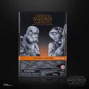 Rebel Trooper & Stormtrooper The Back Series Star Wars A New Hope