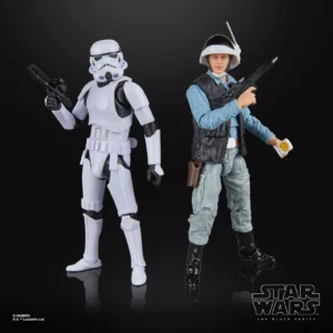 Rebel Trooper & Stormtrooper The Back Series Star Wars A New Hope