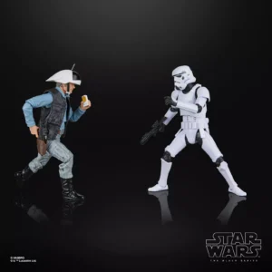 Rebel Trooper & Stormtrooper The Back Series Star Wars A New Hope