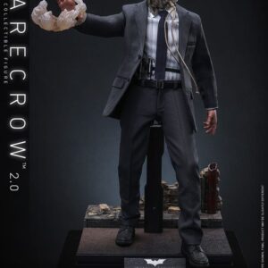 Scarecrow 2.0 Batman Begins Movie Masterpiece 1/6th Scale Collectible Figure