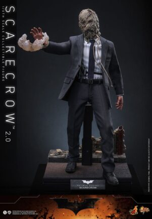 Scarecrow 2.0 Batman Begins Movie Masterpiece 1/6th Scale Collectible Figure