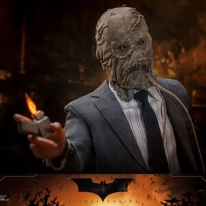 Scarecrow 2.0 Batman Begins Movie Masterpiece 1/6th Scale Collectible Figure